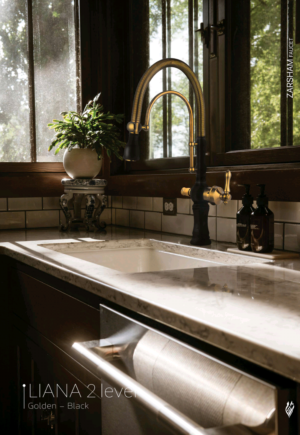 راهنمای انتخاب شیر ظرفشویی متناسب با سینک استیل، گرانیتی یا نصب روی سنگ کابینت برای عملکرد بهتر و زیبایی بیشتر آشپزخانه