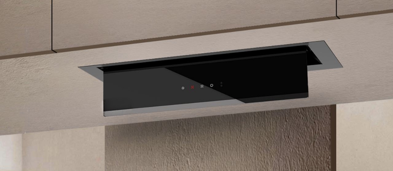 «راهنمای جامع خرید هود آشپزخانه (مخفی، شومینه‌ای، مورب)»