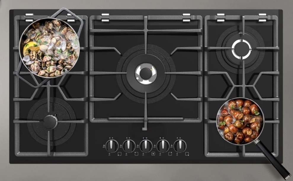 تفاوت اجاق گاز شیشه‌ای و استیل؛ کدام گزینه برای آشپزخانه بهتر است؟