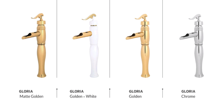 روشویی پایه بلند گلوریا TALL BANIS