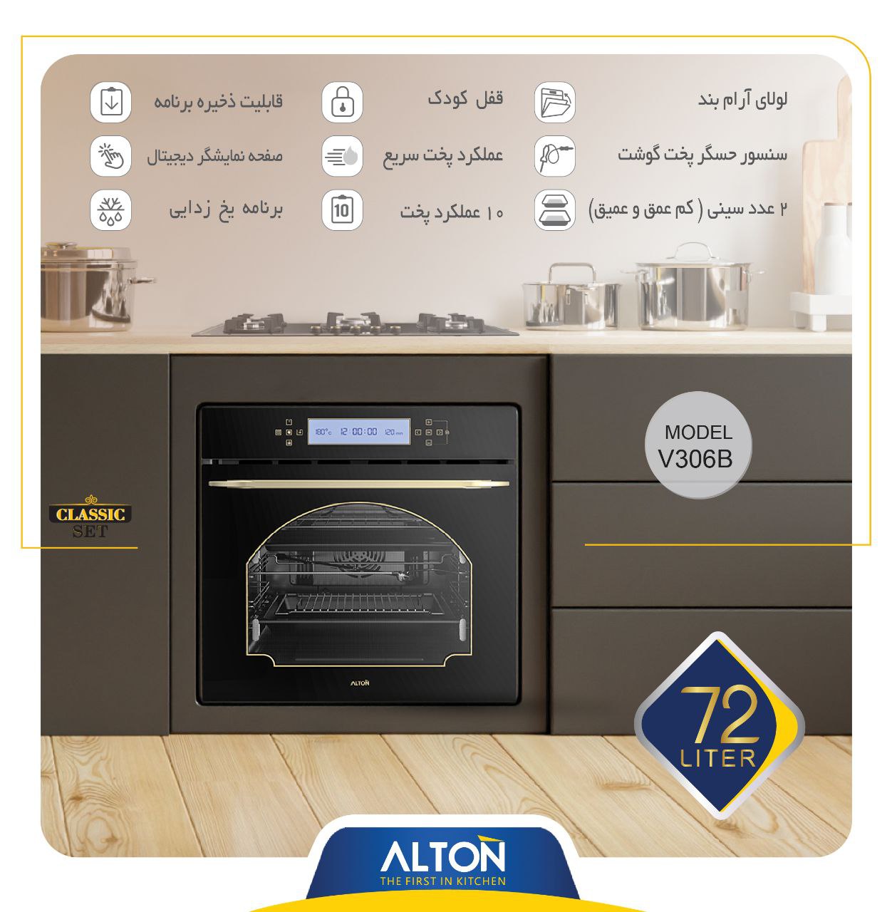 فر توکار V306B