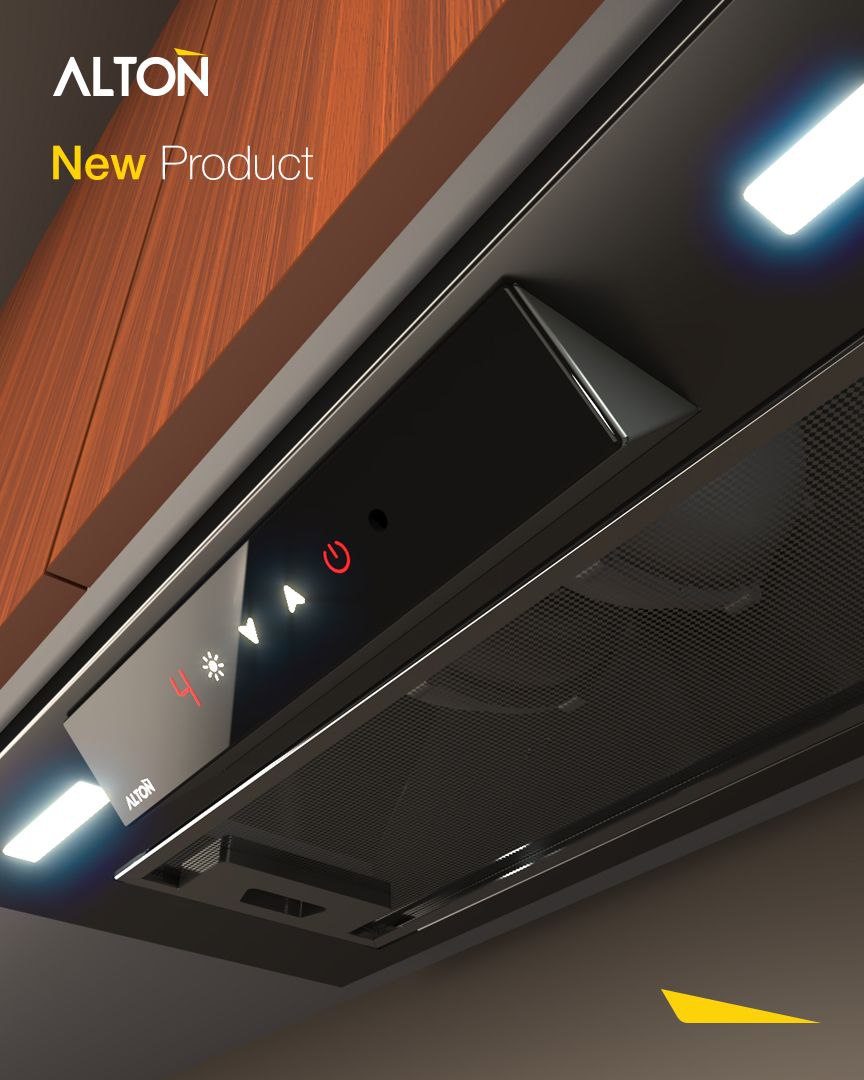 هود توکار مدل : H-707B  سایز: 70 سانتیمتر
