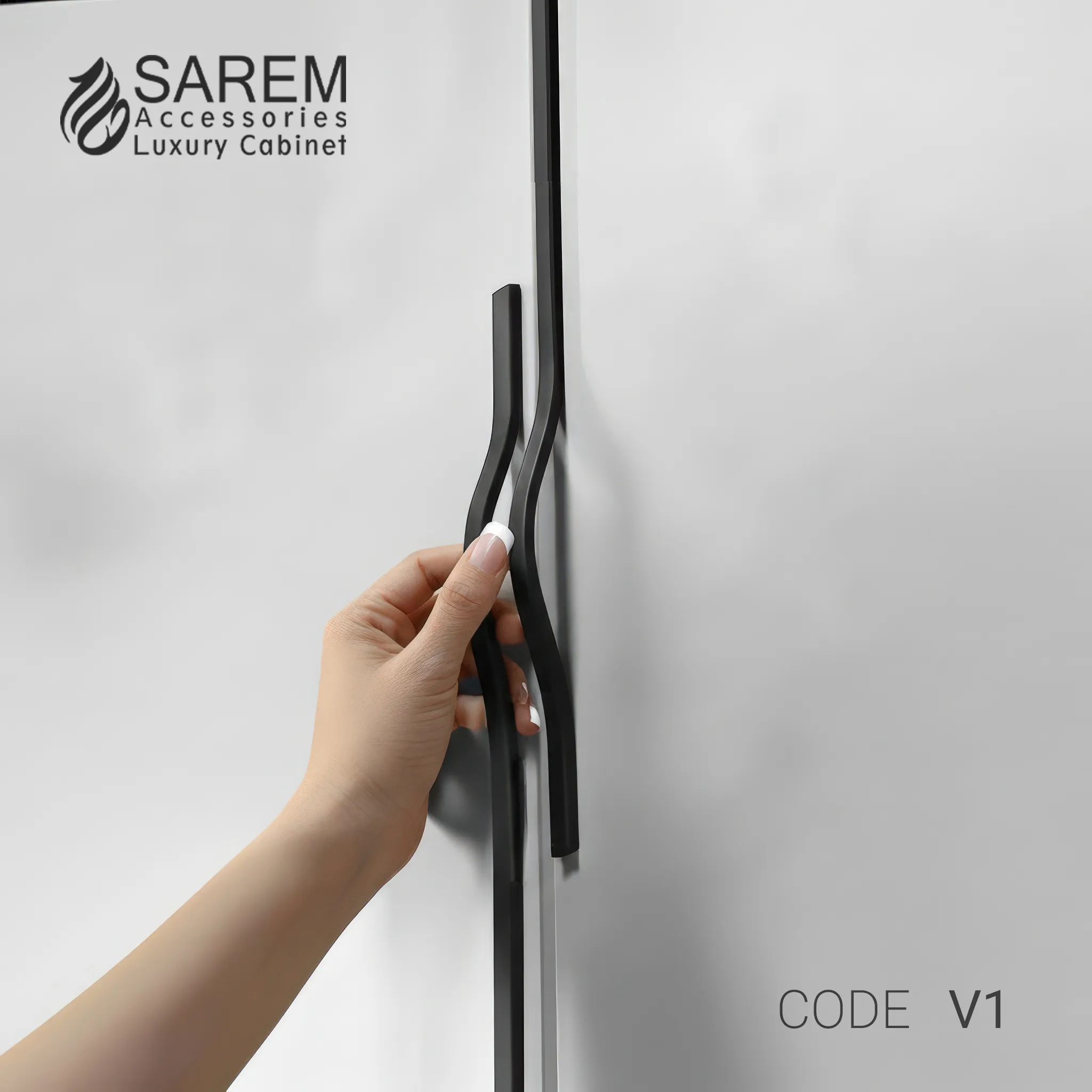 دستگیره منحنی V1