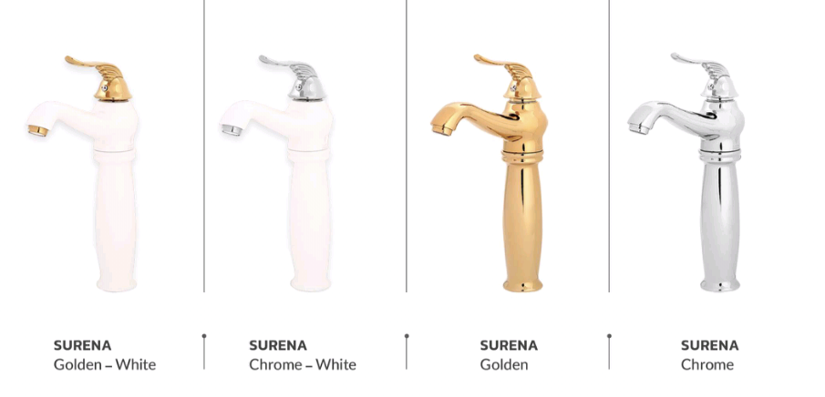 روشویی پایه بلند سورنا TALL BASIN